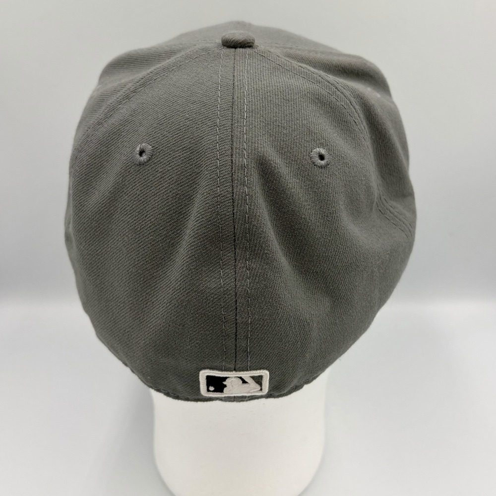 Cincinnati Reds MLB Gray New Era 59Fifty 7 1/2 Men's Fitted Hat Baseball Cap - Picture 4 of 8